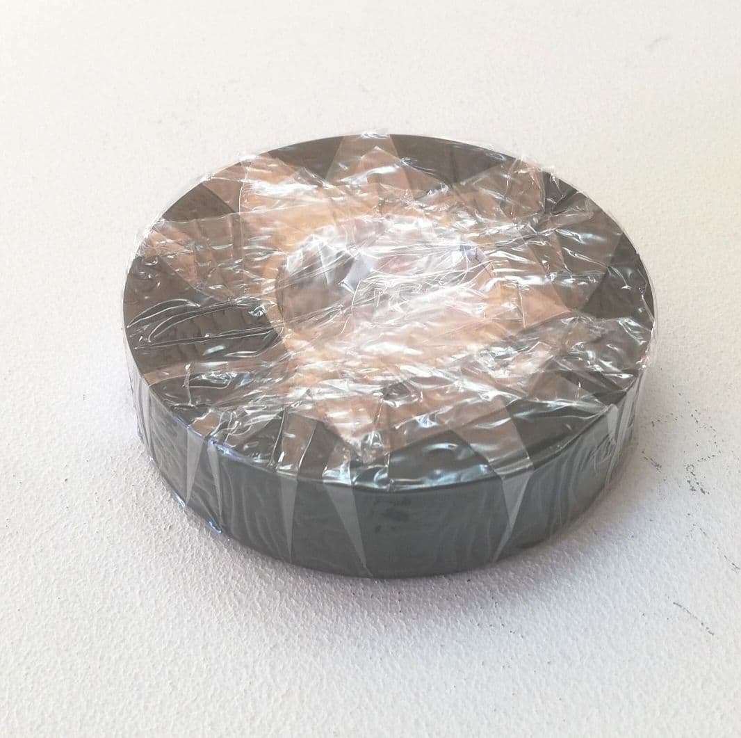 Nastro isolante nero 0,15 x 19mm x 25mt in pvc autoestinguente in Nastro isolante Aloiserw.com - Altomonte, commercioVirtuoso.it