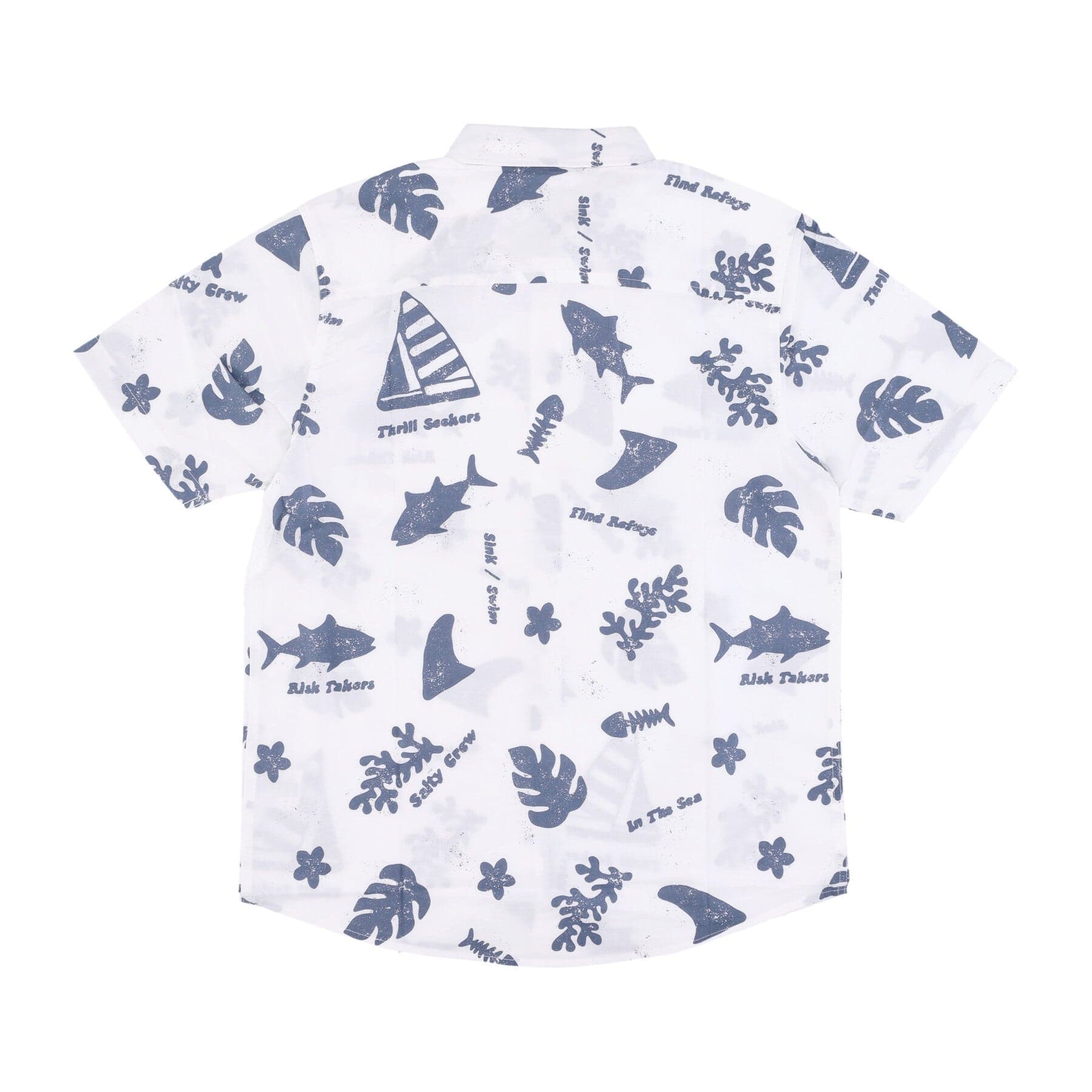 SALTY CREW Camicia Manica Corta Uomo Twisted Tides Woven Shirt White da uomo in Camicie casual Drestige - Casamassima, commercioVirtuoso.it