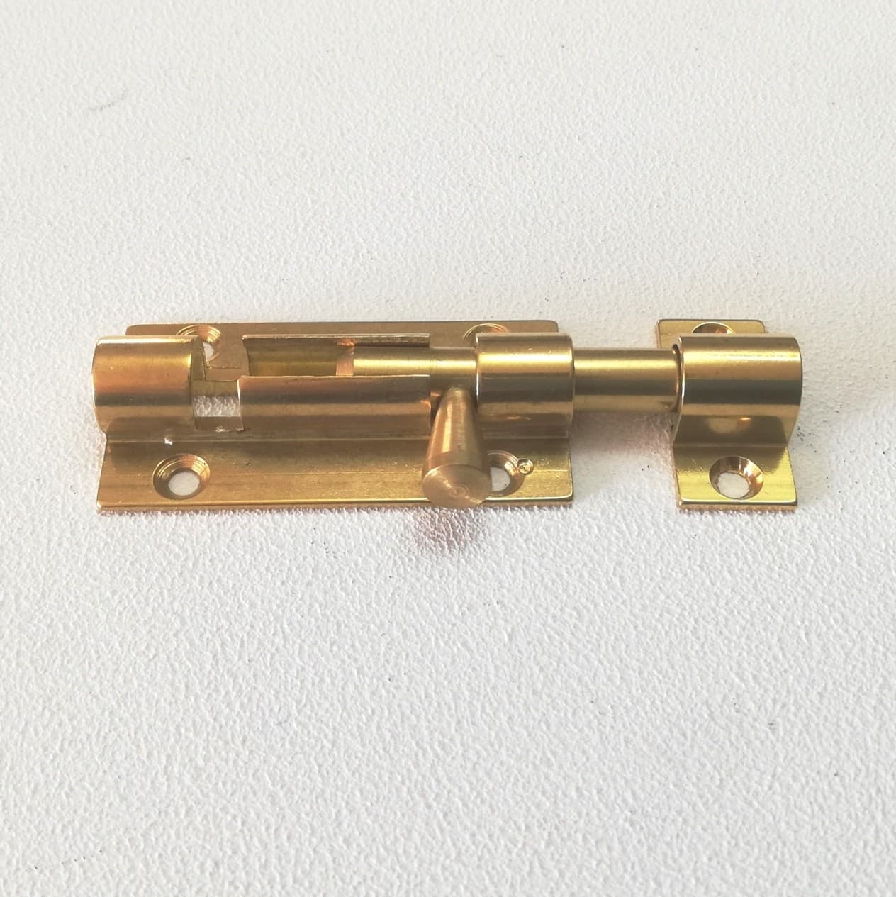 Catenaccio verticale da 120mm in ottone lucido in Chiavistelli e catenacci Aloiserw.com - Altomonte, commercioVirtuoso.it