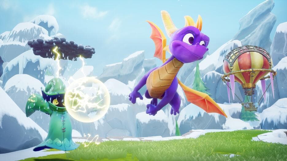 Spyro Reignited Trilogy PS4 UK in Giochi Prezzo Bomba Store - Casalnuovo di Napoli, commercioVirtuoso.it