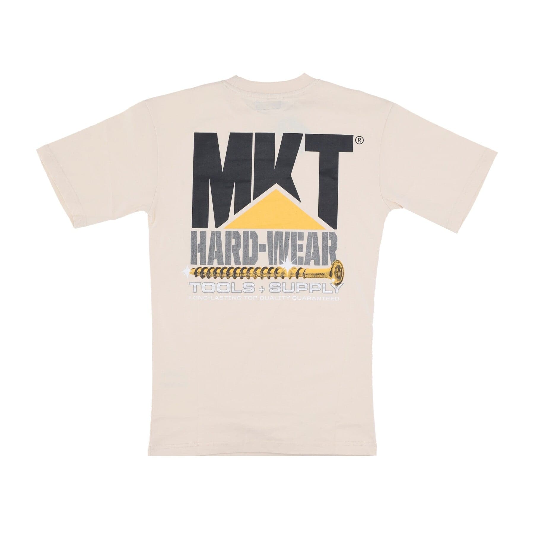 MARKET Maglietta Uomo Hardware Pocket Tee Sand da uomo in T-shirt Drestige - Casamassima, commercioVirtuoso.it