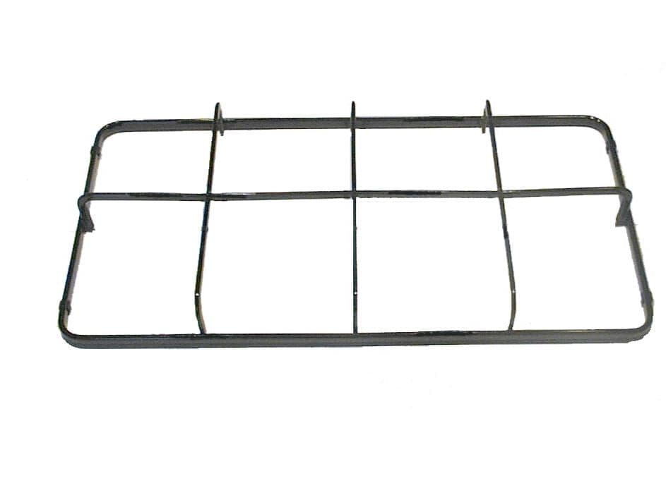 REX CUCINA A GAS GRIGLIA 2F SMALTATA NERA MM 452 x 230- P 4478