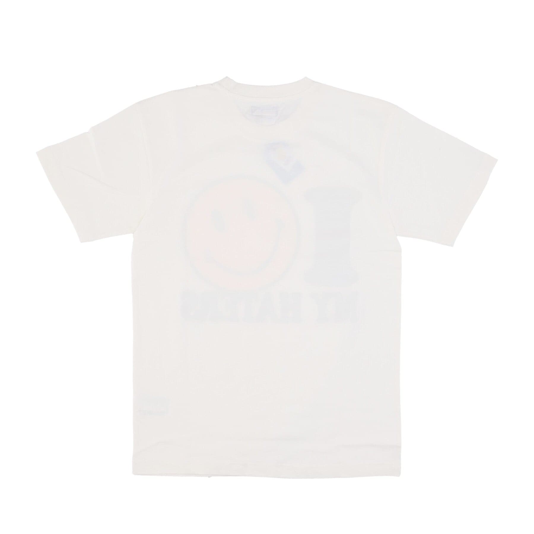 MARKET Maglietta Uomo Smiley Haters Tee Cream da uomo in T-shirt Drestige - Casamassima, commercioVirtuoso.it