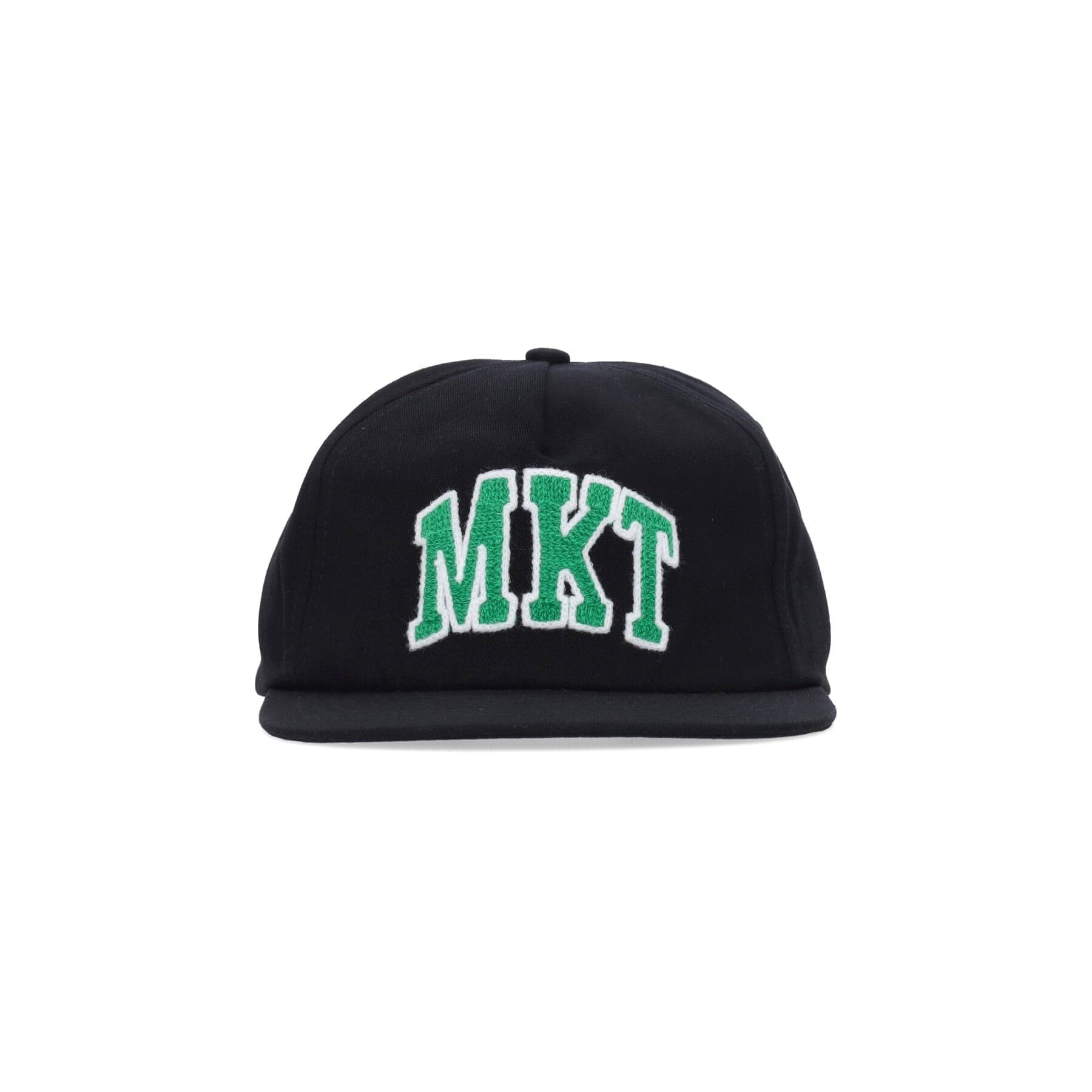 MARKET Cappellino Visiera Piatta Uomo Arc 5 Panel Hat Black da uomo in Cappellini da baseball Drestige - Casamassima, commercioVirtuoso.it