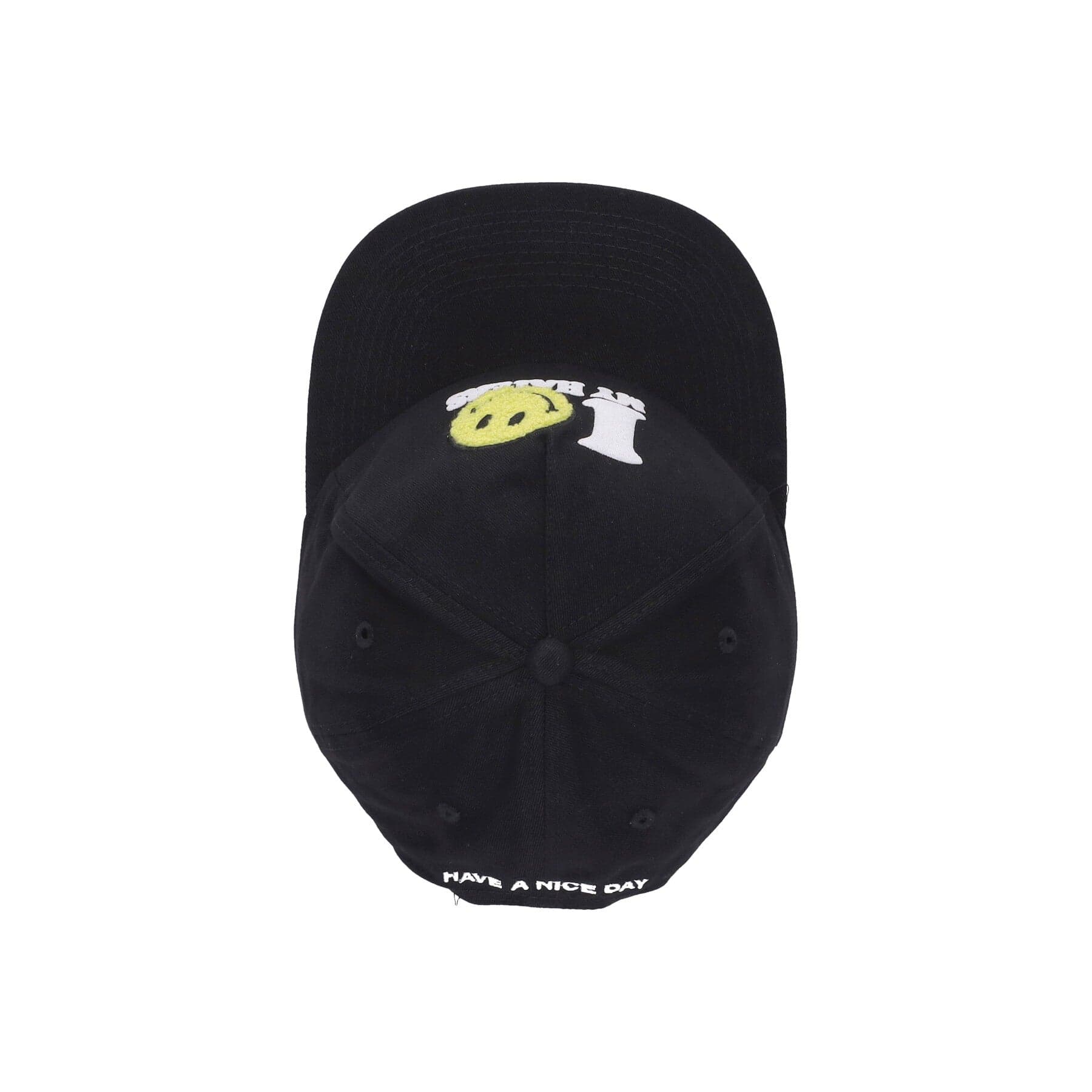 MARKET Cappellino Visiera Piatta Uomo Smiley Haters 5-panel Hat Vintage Black da uomo in Cappellini da baseball Drestige - Casamassima, commercioVirtuoso.it