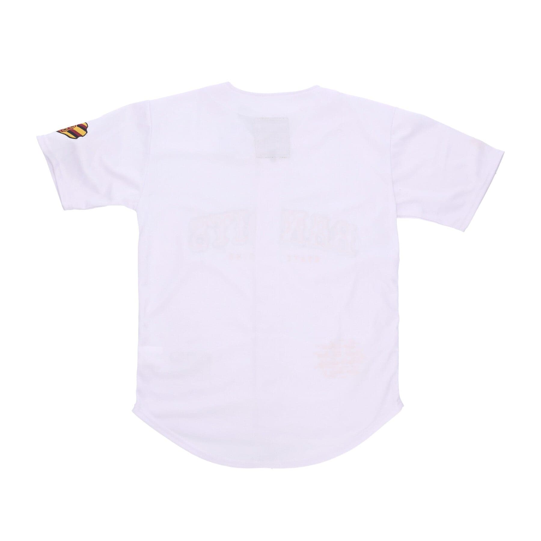 5TATE OF MIND Casacca Bottoni Uomo Bandits Signature Jersey White da uomo in Camicie casual Drestige - Casamassima, commercioVirtuoso.it