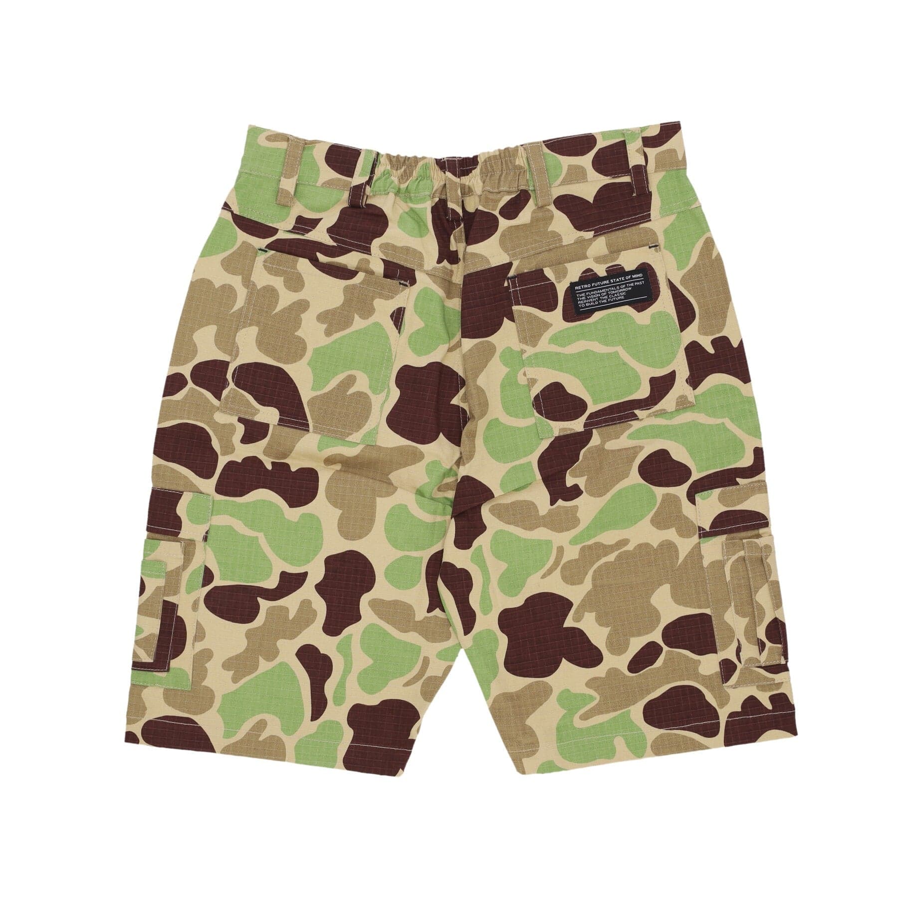 5TATE OF MIND Pantalone Corto Uomo Retrofuture Combat Shorts Camouflage da uomo in Pantaloncini Drestige - Casamassima, commercioVirtuoso.it