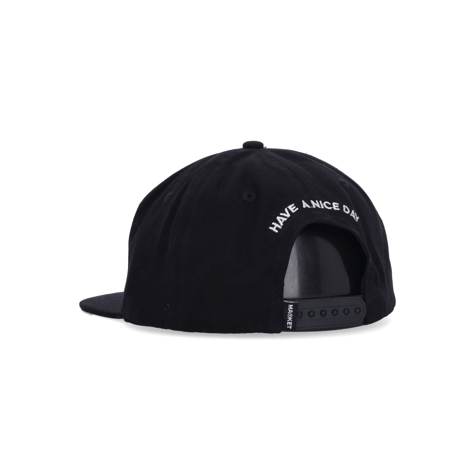 MARKET Cappellino Visiera Piatta Uomo Dark Web Hat Black da uomo in Cappellini da baseball Drestige - Casamassima, commercioVirtuoso.it