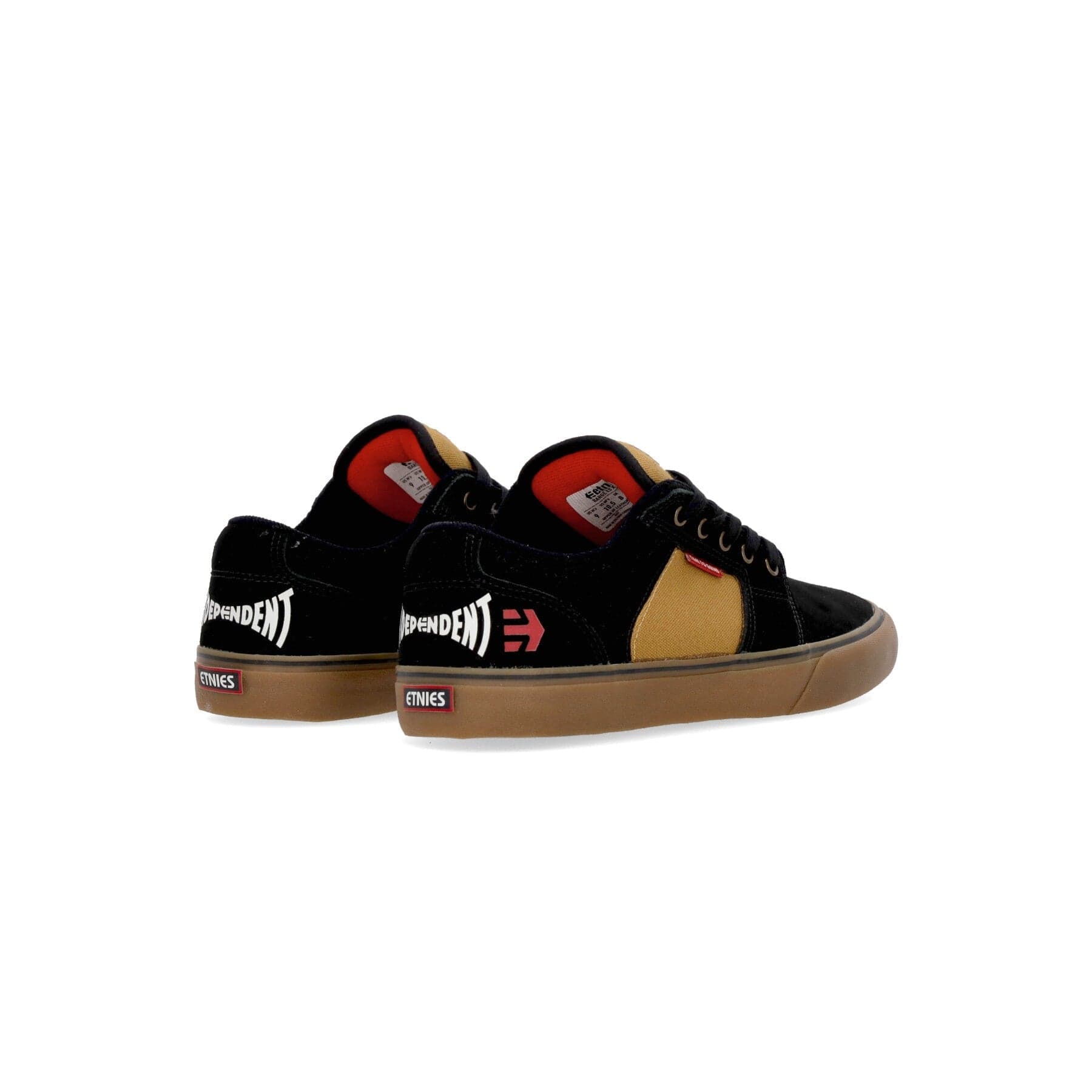 ETNIES Scarpe Skate Uomo Barge Ls X Indy Black/brown da uomo in Sneaker casual Drestige - Casamassima, commercioVirtuoso.it