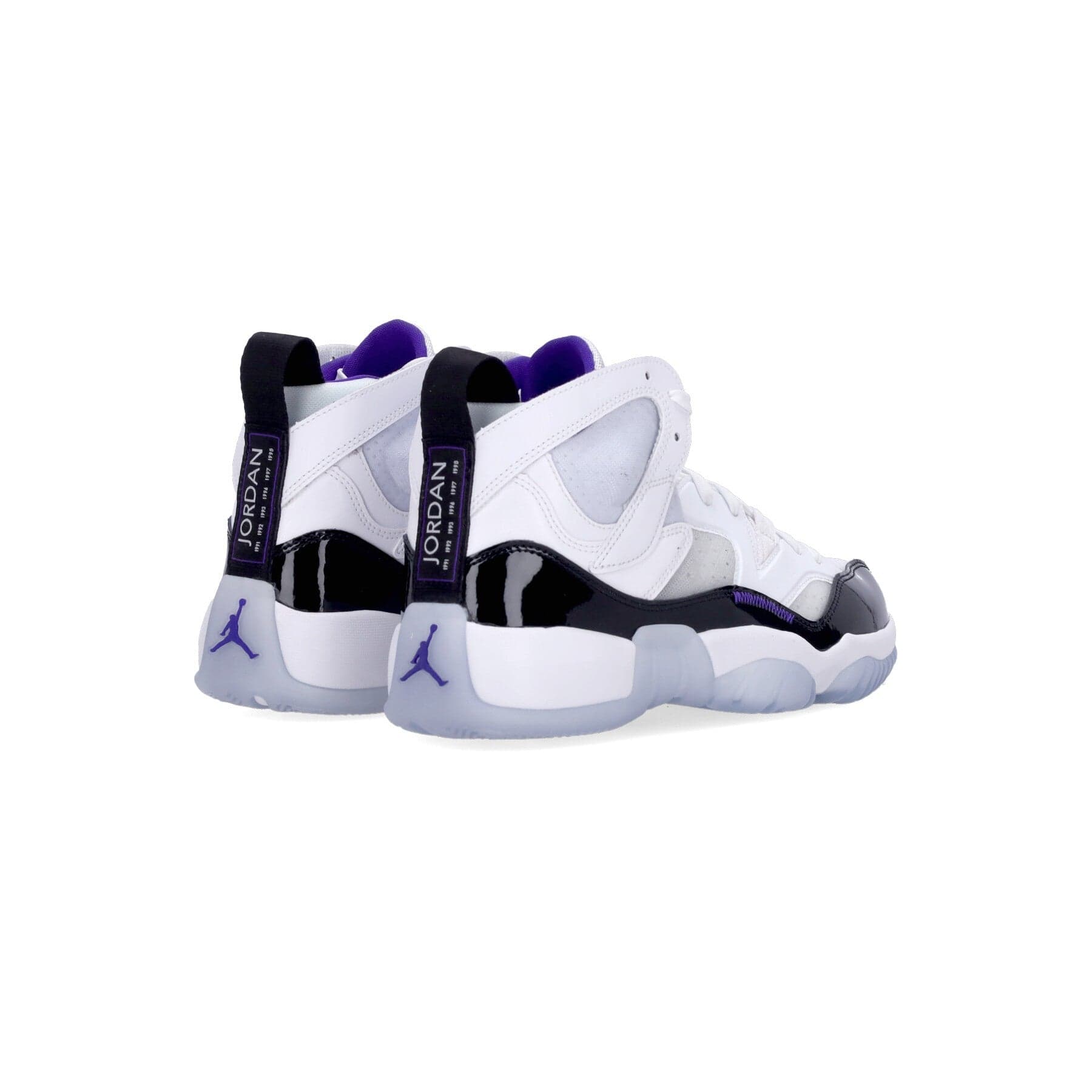 JORDAN Scarpa Alta Uomo Jumpman Two Trey White/dark Concord/black da uomo in Scarpe da Basket da donna Drestige - Casamassima, commercioVirtuoso.it
