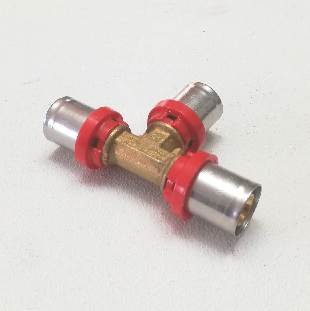 Tiemme raccordo 20 x 20 x 20 a T a pressare per tubo multistrato in Raccordi a compressione Aloiserw.com - Altomonte, commercioVirtuoso.it