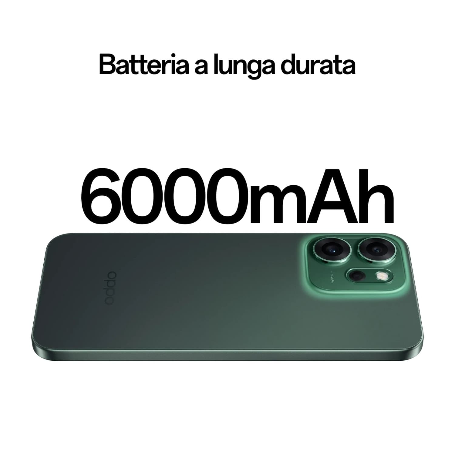 OPPO Reno 14F 8+256GB 6.57" 5G Luminous Green TIM in Cellulari e Smartphone Ecoprice.it - Avellino, commercioVirtuoso.it