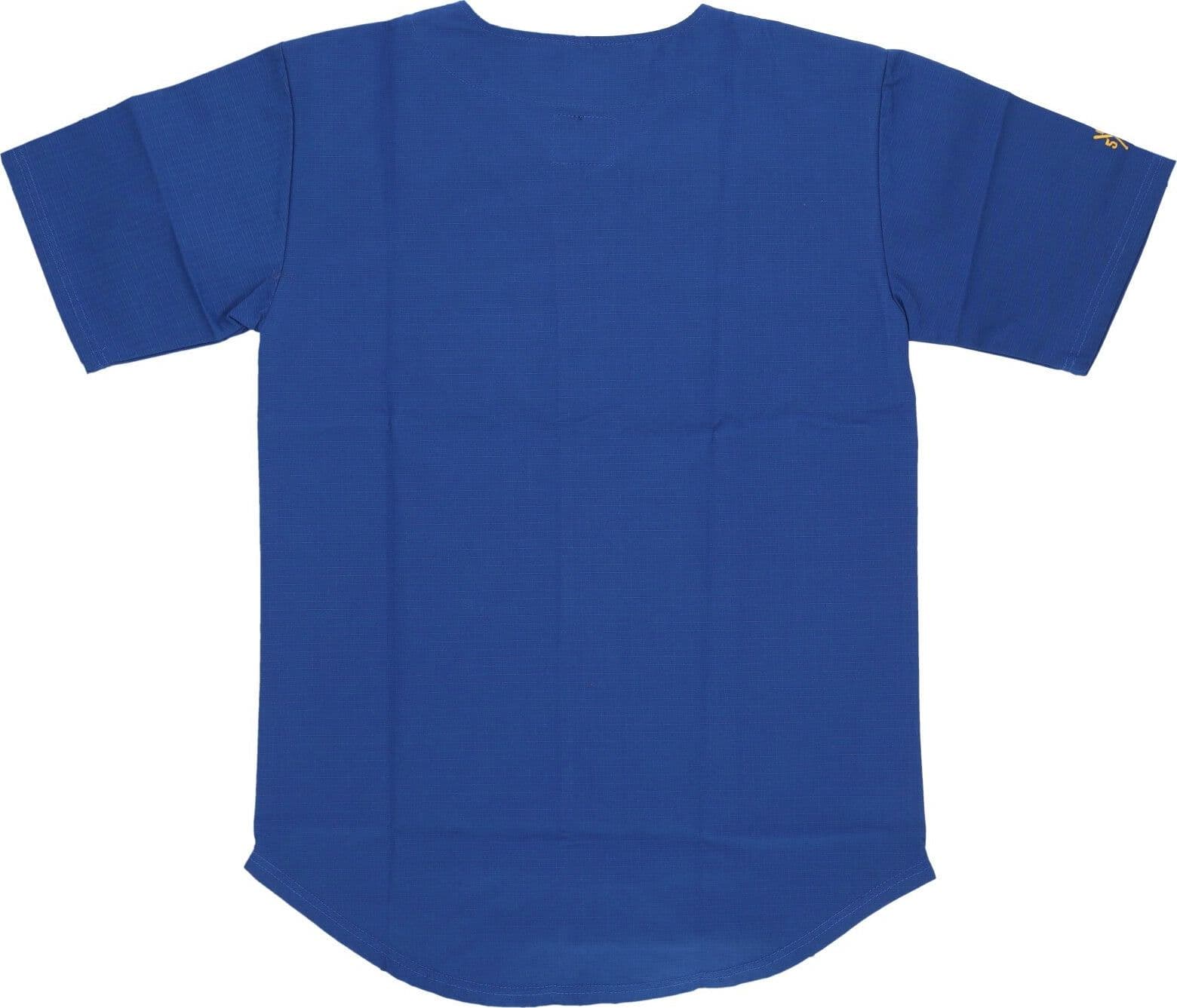 5TATE OF MIND Casacca Bottoni Uomo Monogram Jersey Blue da uomo in Uniformi sanitarie - top Drestige - Casamassima, commercioVirtuoso.it