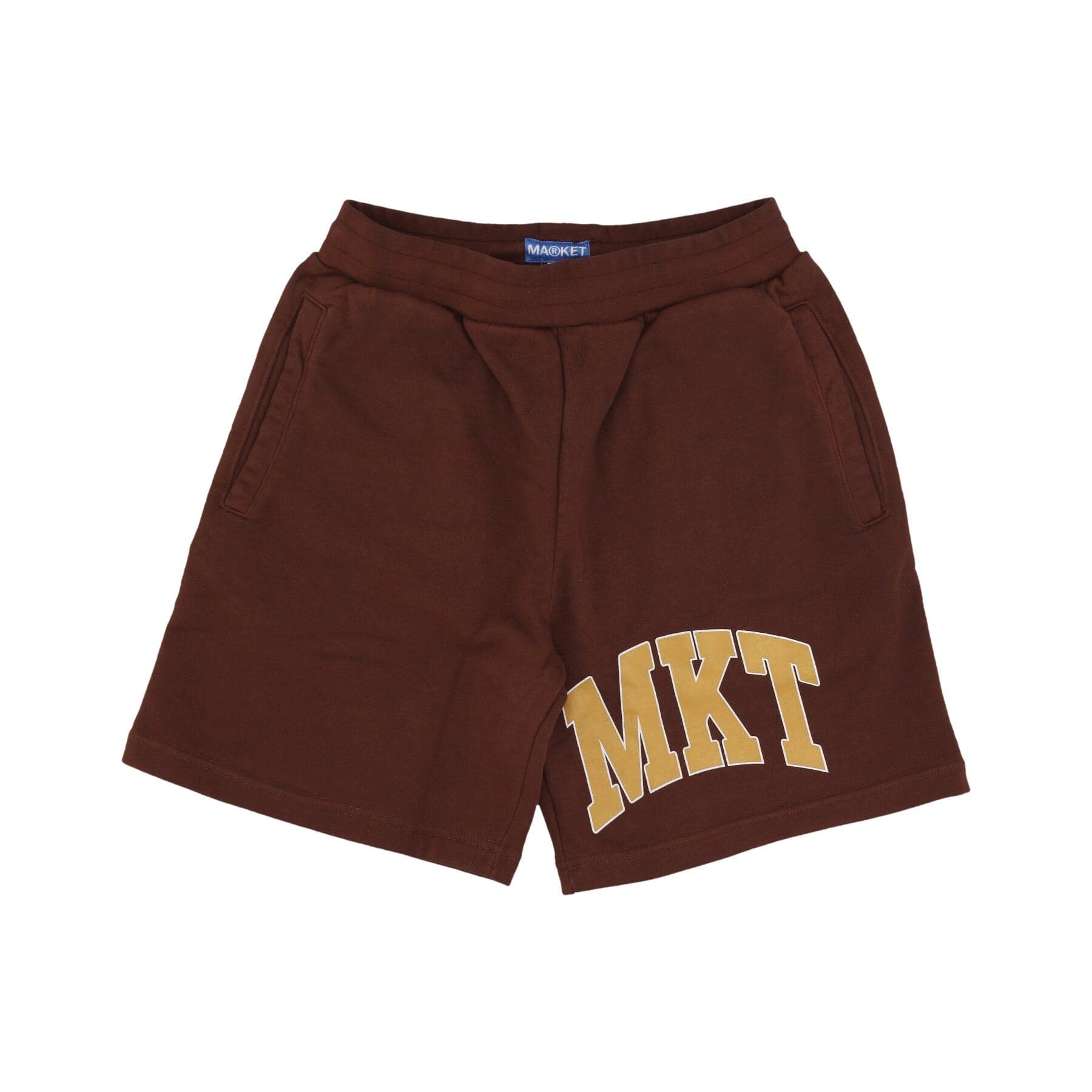 MARKET Pantalone Corto Tuta Felpato Uomo Arc Sweatshorts Acorn