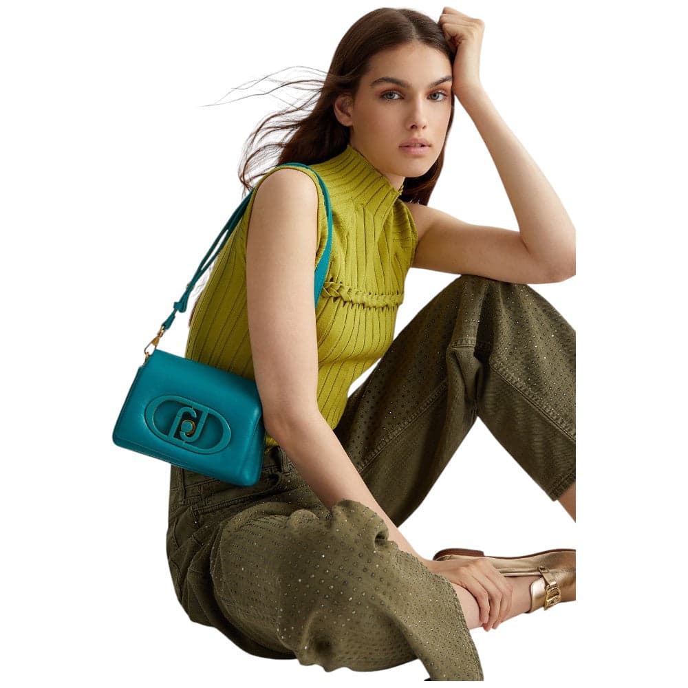 Liu Jo LaPuffy borsa piccola crossbody cobalto AF4269E0918 Borse Liu Jo