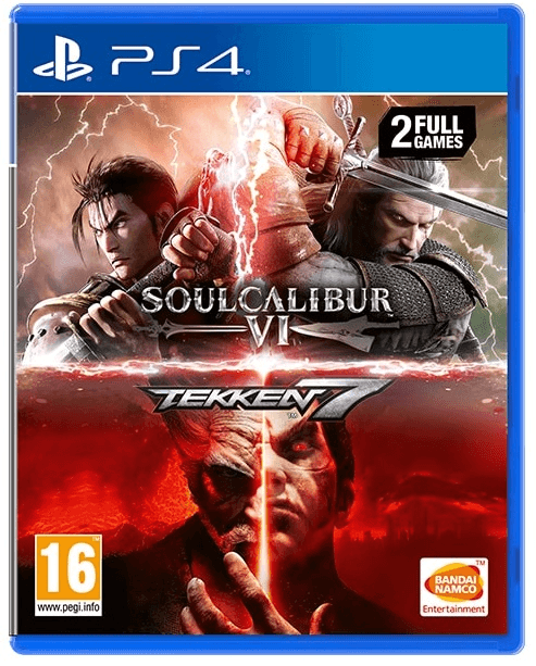 Soulcalibur Vi + Tekken 7 PS4 UK in Giochi Prezzo Bomba Store - Casalnuovo di Napoli, commercioVirtuoso.it