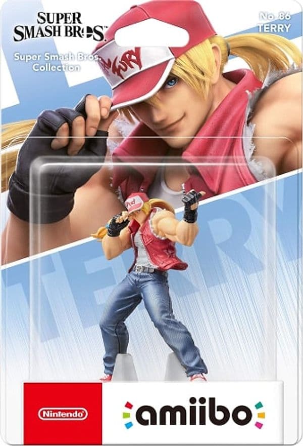 Amiibo Super Smash Bros - Terry No.86
