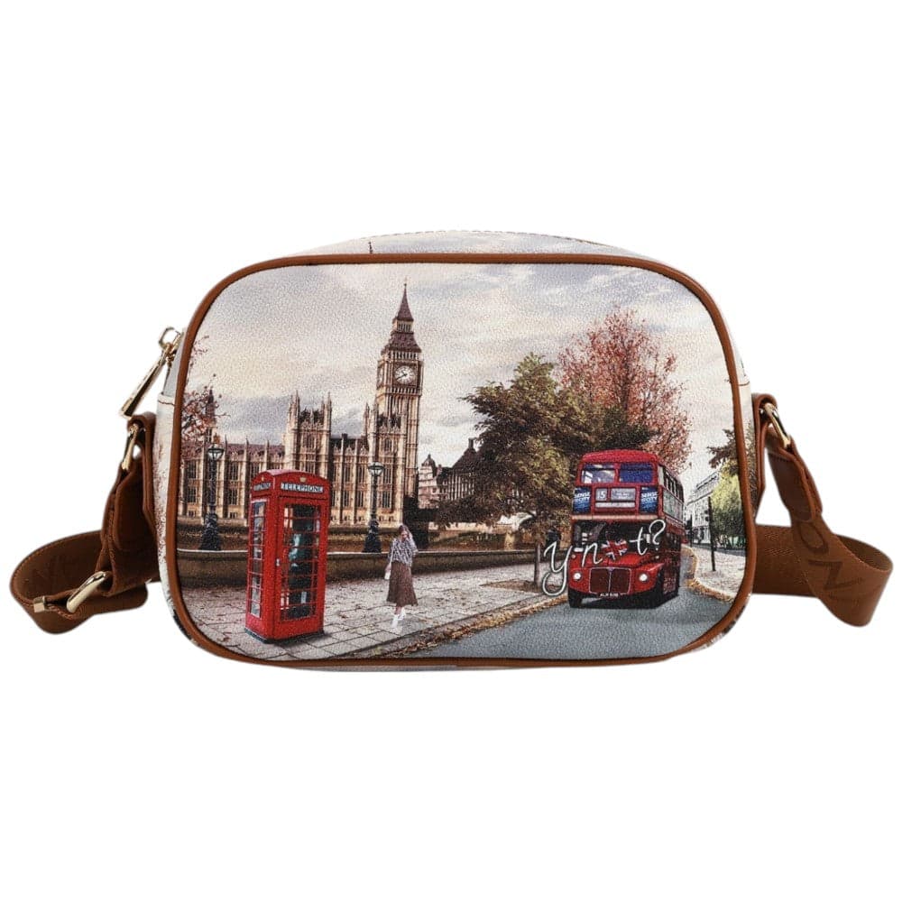 YNot borsa a tracolla camera case stampa London Street YES620F4
