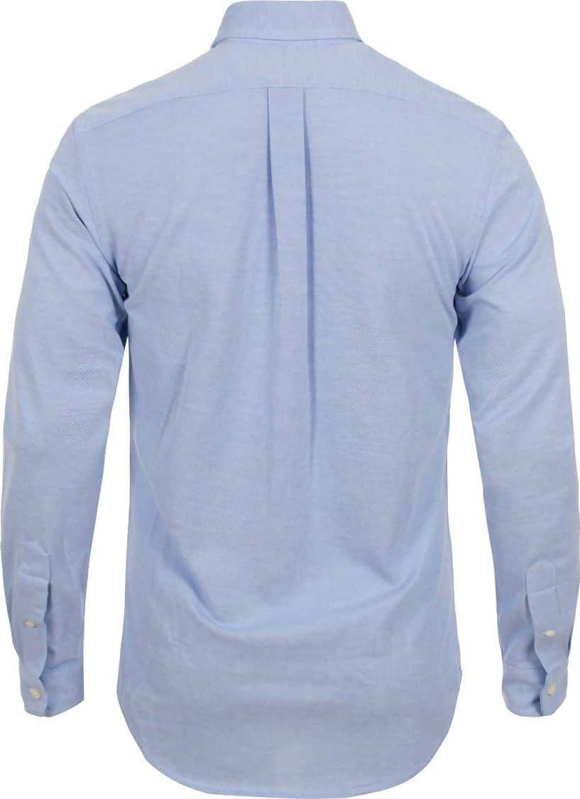 Camicia Uomo Polo Ralph Lauren Camicia Casual Slim Fit Aderente In Oxford In Cotone Collo Button Down Logo Pony Ralph Lauren Ricamato in Camicie casual Euforia - Bronte, commercioVirtuoso.it