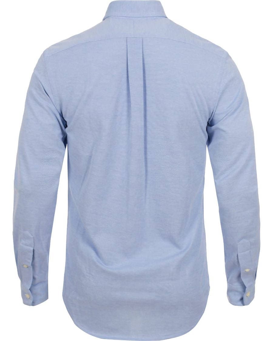 Camicia Uomo Polo Ralph Lauren Camicia Casual Slim Fit Aderente In Oxford In Cotone Collo Button Down Logo Pony Ralph Lauren Ricamato in Camicie casual Euforia - Bronte, commercioVirtuoso.it