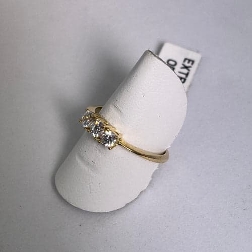 Anello donna in oro 9kt CAMELI EXG66 in Anelli Gioielleria Cameli - Monte Urano, commercioVirtuoso.it