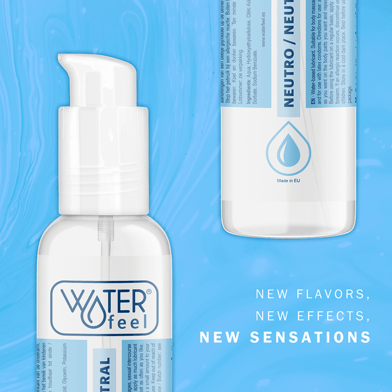 WATERFEEL - LUBRIFICANTE NATURALE 175 ML in Lubrificanti e gel stimolanti Desideria Shop - Latina, commercioVirtuoso.it