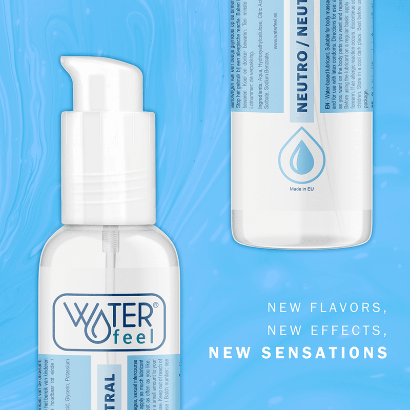 WATERFEEL - LUBRIFICANTE NATURALE 175 ML in Lubrificanti e gel stimolanti Desideria Shop - Latina, commercioVirtuoso.it