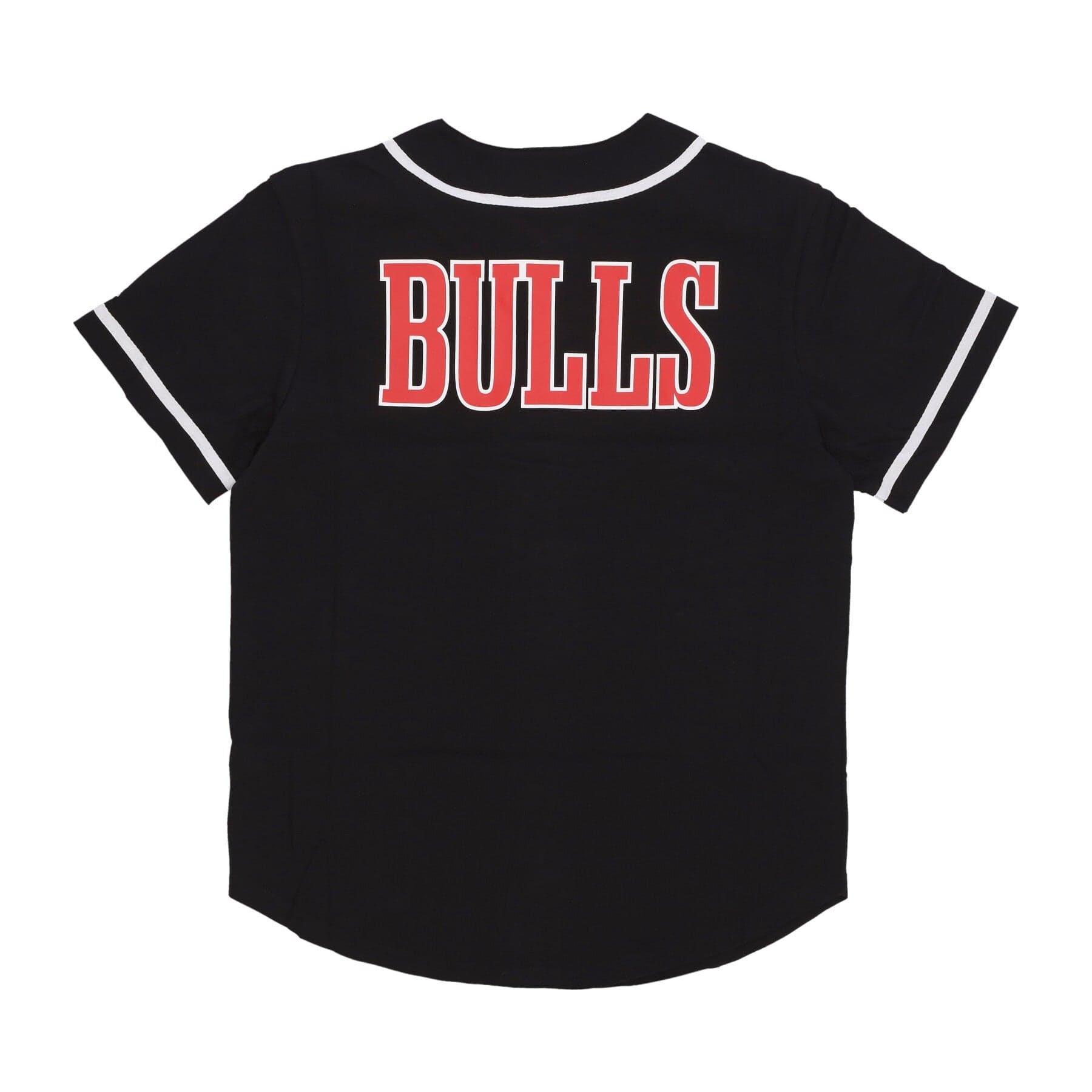 NEW ERA Casacca Bottoni Uomo Nba Baseball Jersey Chibul Black/front Door Red da uomo in Cappellini da baseball Drestige - Casamassima, commercioVirtuoso.it