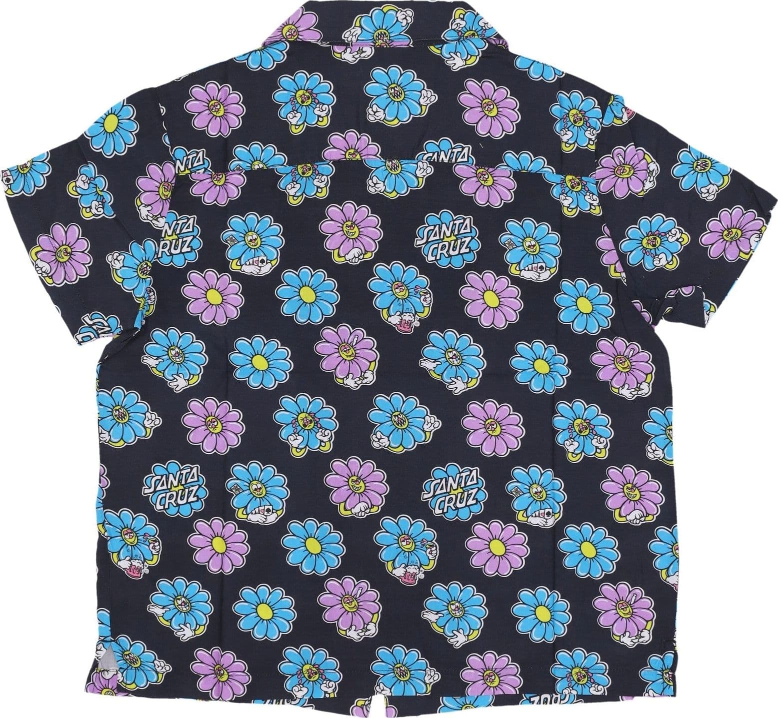 SANTA CRUZ Camicia Manica Corta Donna Wildflower S/s Shirt Multi da donna in Bluse e camicie Drestige - Casamassima, commercioVirtuoso.it