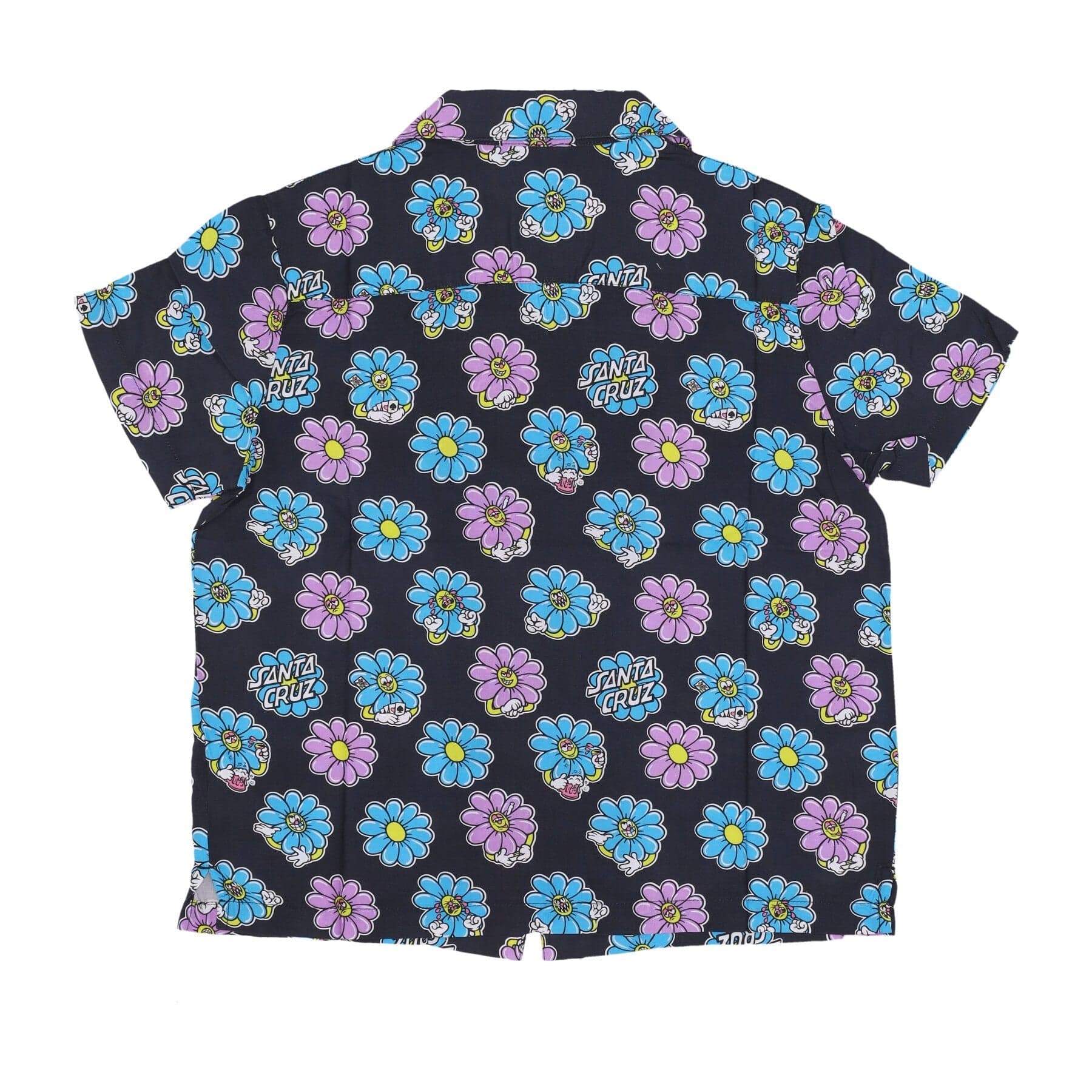 SANTA CRUZ Camicia Manica Corta Donna Wildflower S/s Shirt Multi da donna in Bluse e camicie Drestige - Casamassima, commercioVirtuoso.it