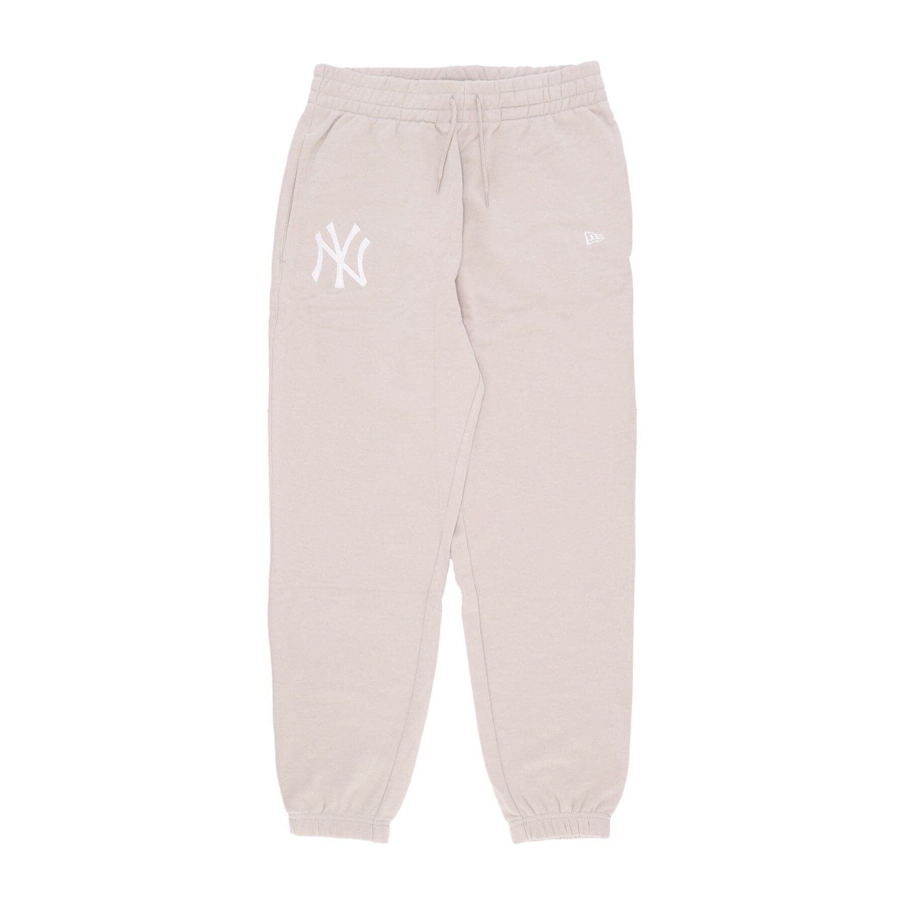 NEW ERA Pantalone Tuta Leggero Uomo Mlb League Essentials Jogger Neyyan Stone/white da uomo
