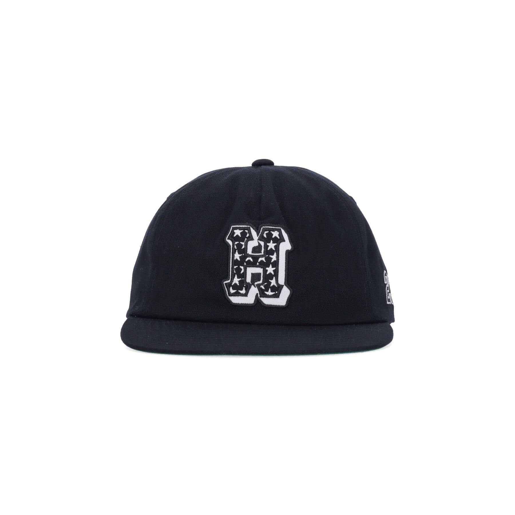 HUF Cappellino Visiera Piatta Uomo H-star Cap Black da uomo in Cappellini da baseball Drestige - Casamassima, commercioVirtuoso.it
