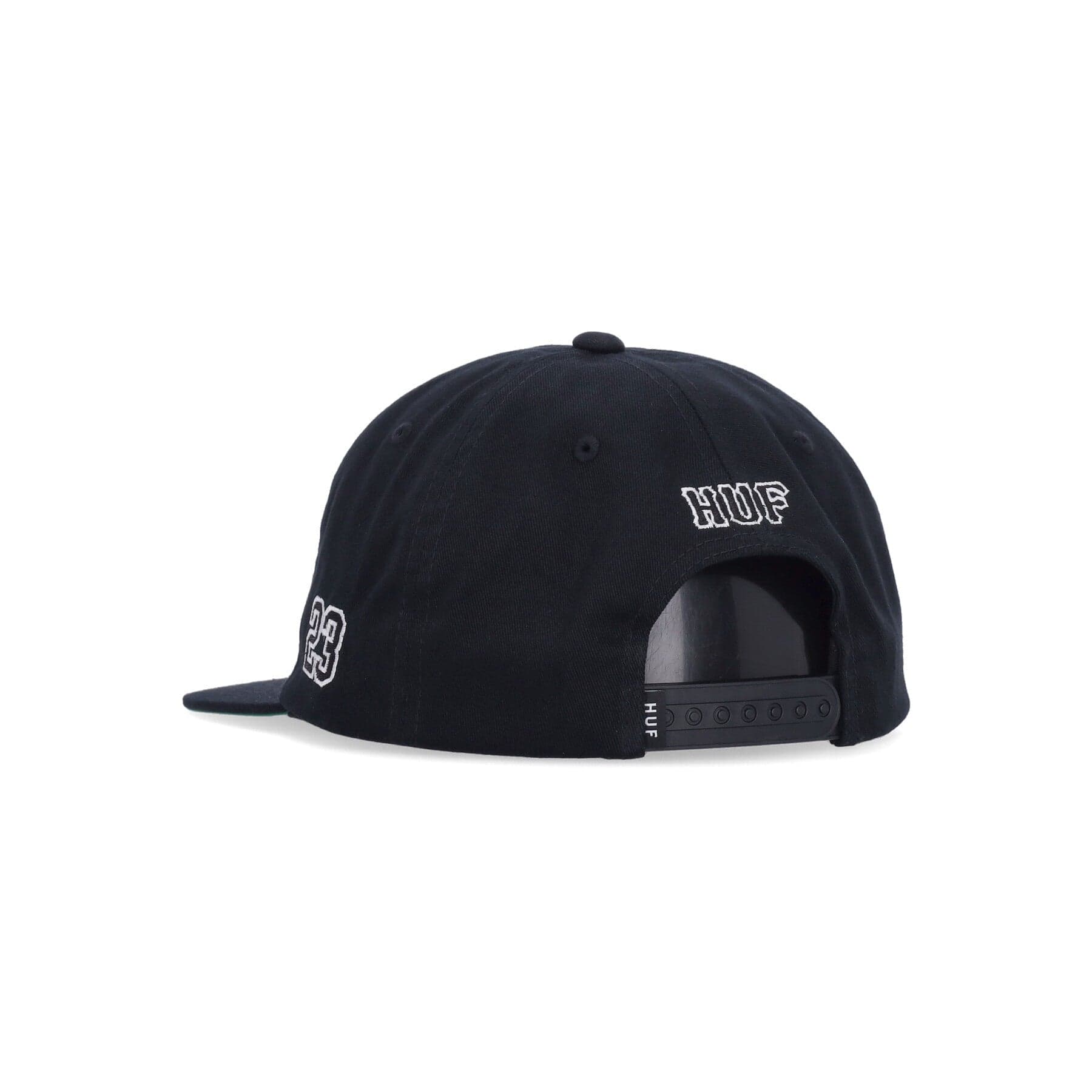 HUF Cappellino Visiera Piatta Uomo H-star Cap Black da uomo in Cappellini da baseball Drestige - Casamassima, commercioVirtuoso.it