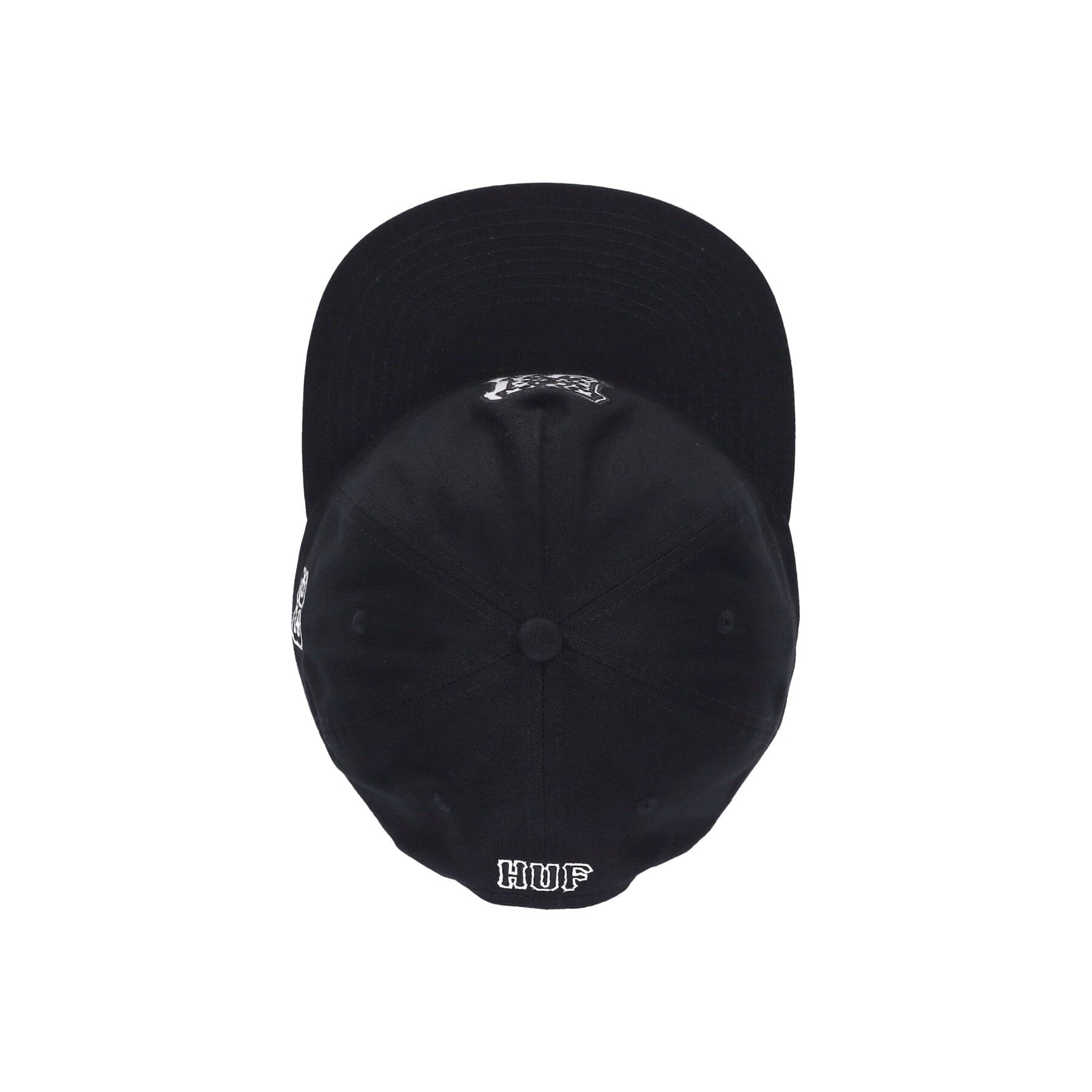 HUF Cappellino Visiera Piatta Uomo H-star Cap Black da uomo in Cappellini da baseball Drestige - Casamassima, commercioVirtuoso.it