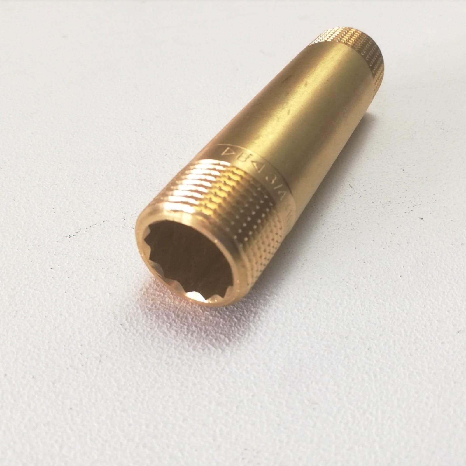 Tronchetto vite da 1" x 100mm di prolungamento in ottone in prodotto Aloiserw.com - Altomonte, commercioVirtuoso.it