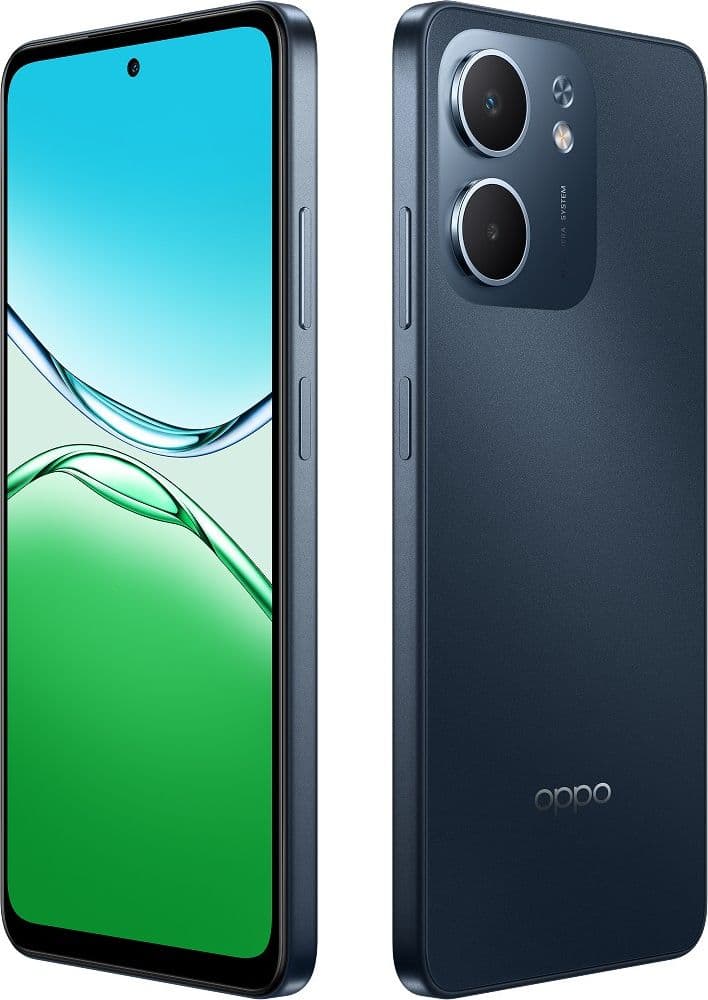 OPPO A5x 4+128GB 6.67" 4G Black Blue DS OPT in Cellulari e Smartphone Ecoprice.it - Avellino, commercioVirtuoso.it