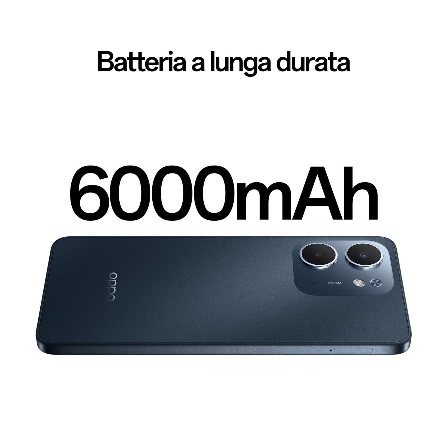OPPO A5x 4+128GB 6.67" 4G Black Blue DS OPT in Cellulari e Smartphone Ecoprice.it - Avellino, commercioVirtuoso.it