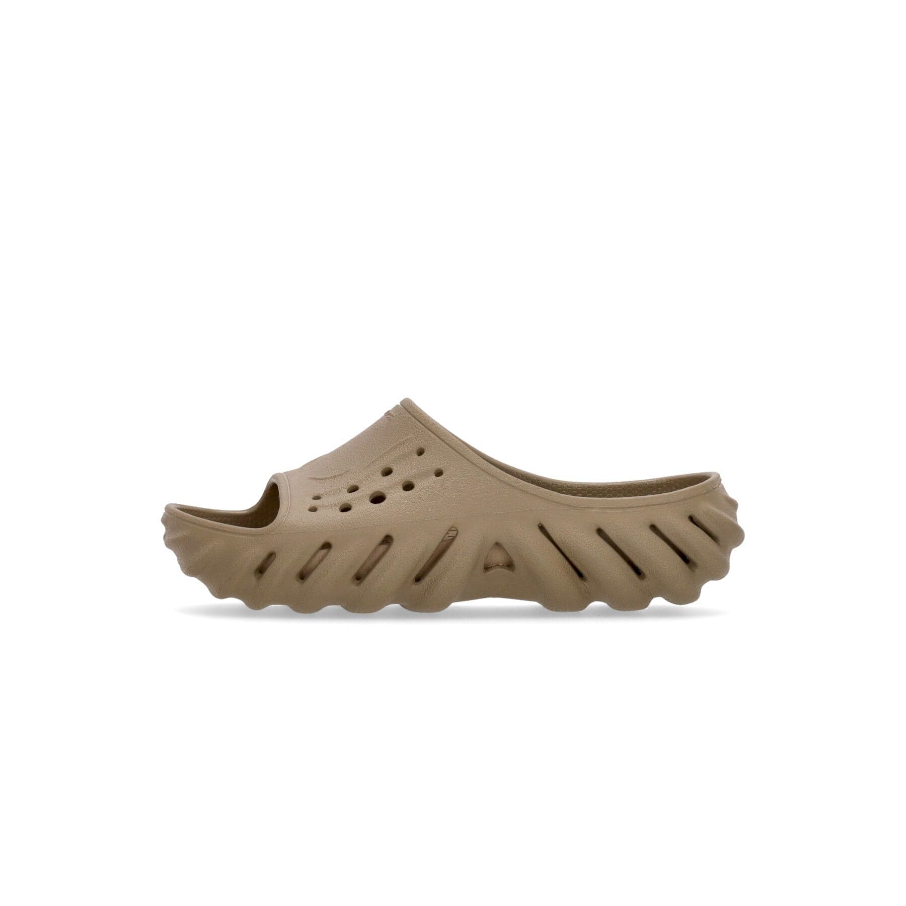 CROCS Ciabatte Uomo Echo Slide Tumbleweed Green da uomo in Infradito Drestige - Casamassima, commercioVirtuoso.it