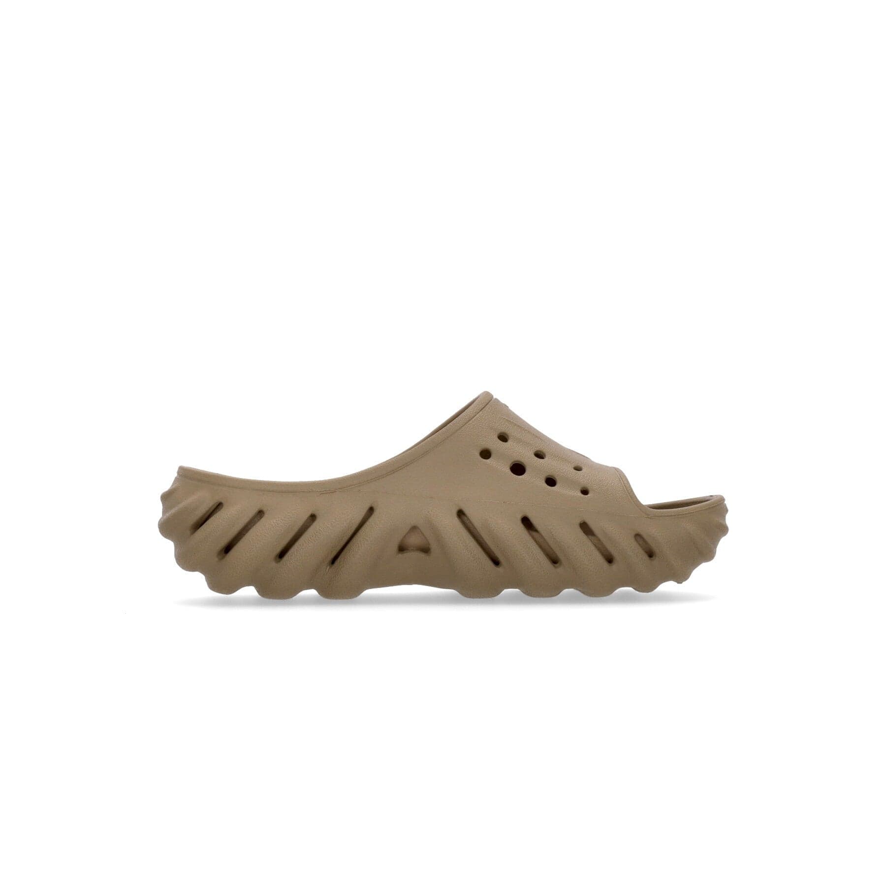 CROCS Ciabatte Uomo Echo Slide Tumbleweed Green da uomo in Infradito Drestige - Casamassima, commercioVirtuoso.it