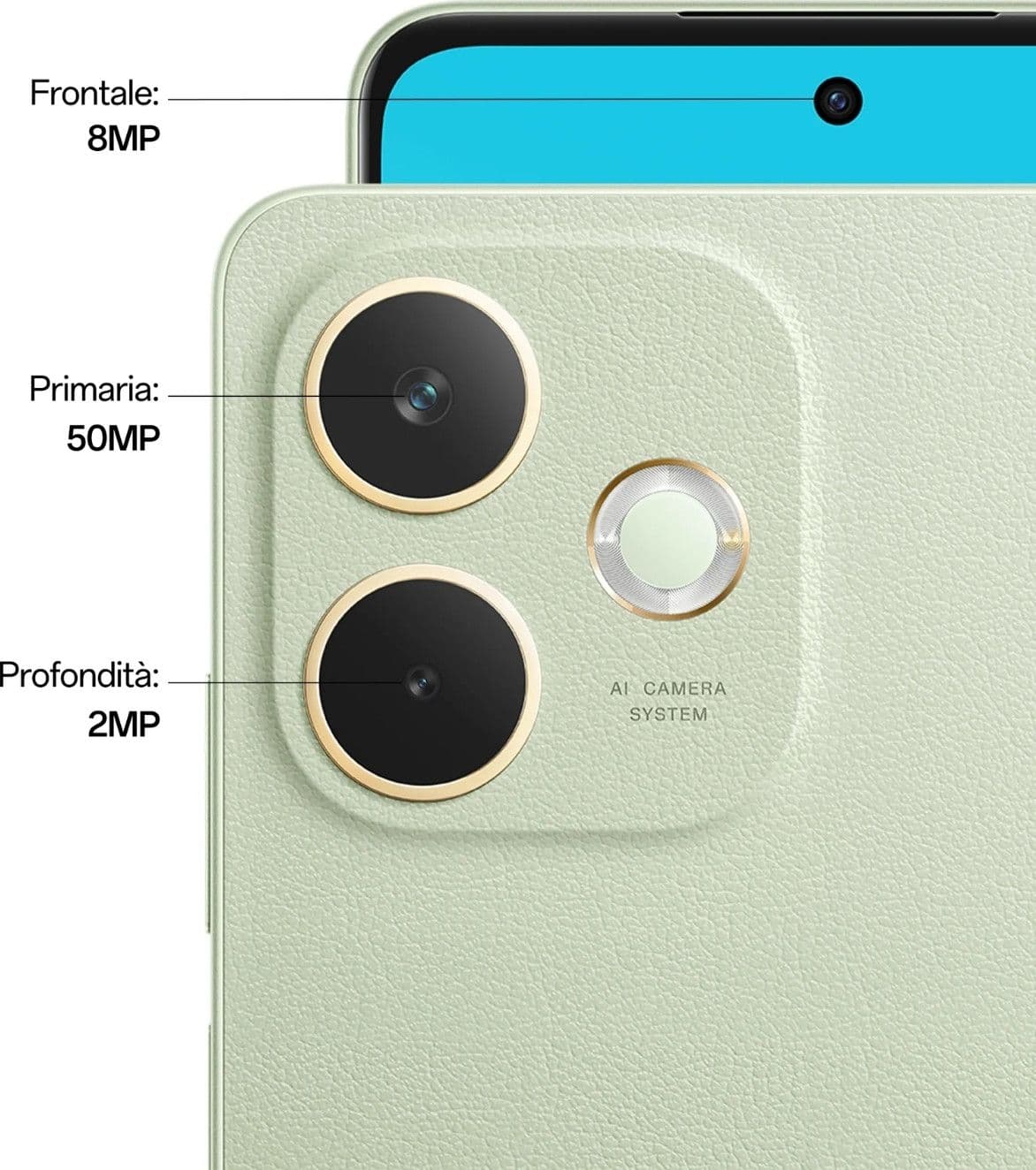 OPPO A5 Pro 8+256GB 6.67" 5G Olive Green DS Tim in Cellulari e Smartphone Ecoprice.it - Avellino, commercioVirtuoso.it