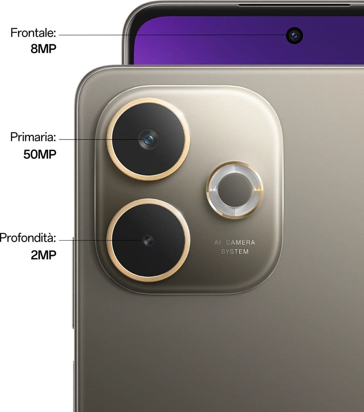 OPPO A5 Pro 8+256GB 6.67" 4G Black Brown DS TIM in Cellulari e Smartphone Ecoprice.it - Avellino, commercioVirtuoso.it