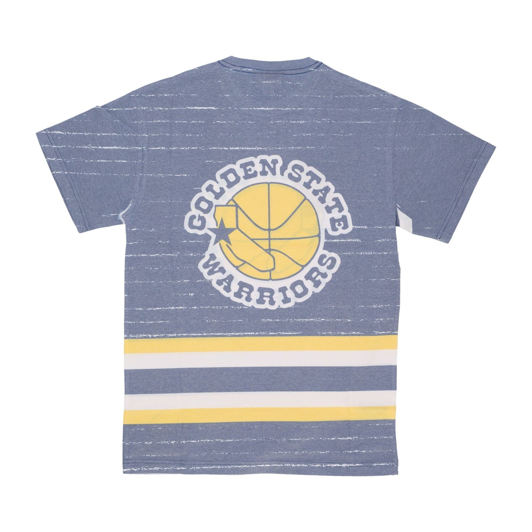 MITCHELL &amp; NESS Maglietta Uomo Nba Jumbotron 3.0 Sublimated Tee Golwar Multi/white da uomo in T-shirt Drestige - Casamassima, commercioVirtuoso.it