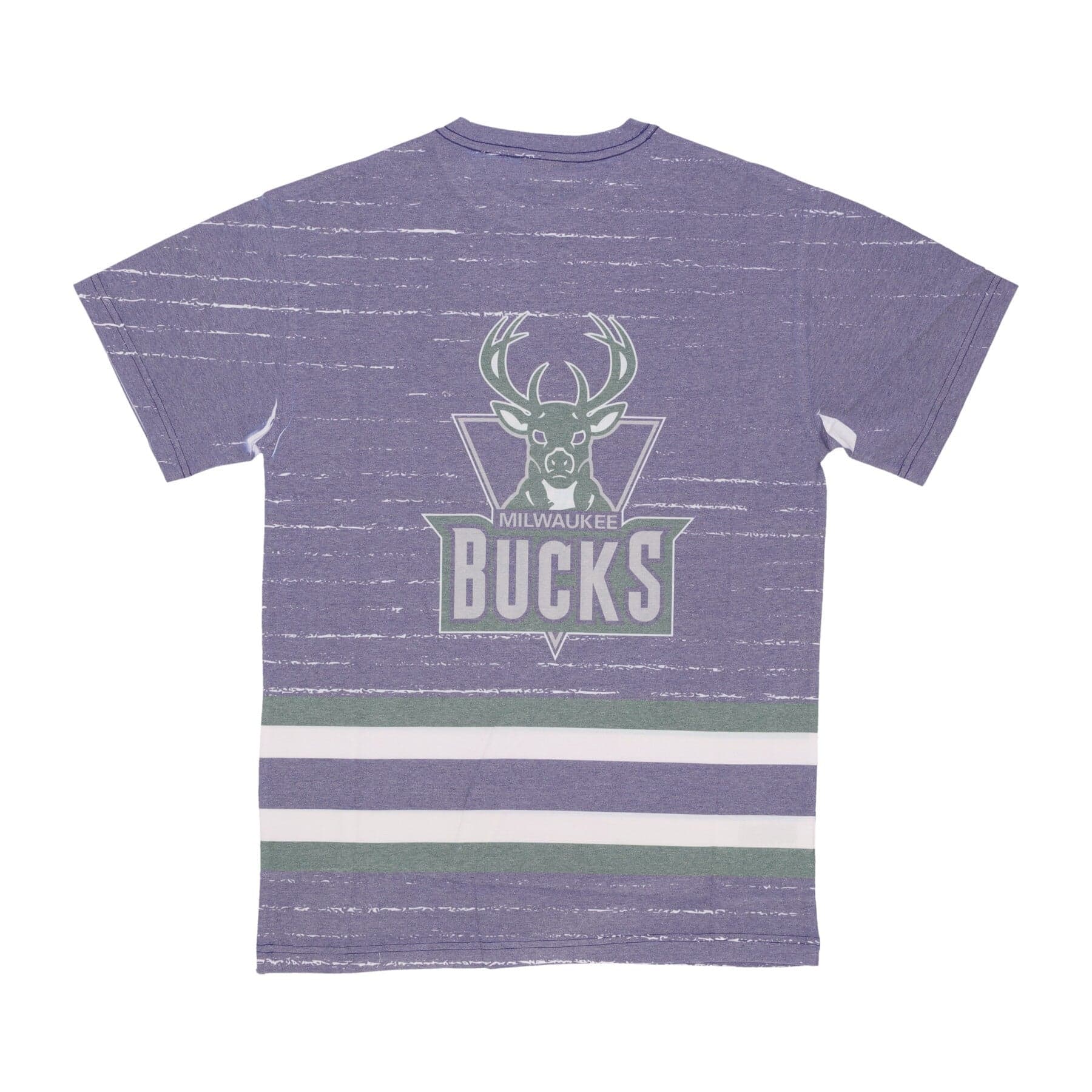 MITCHELL &amp; NESS Maglietta Uomo Nba Jumbotron 3.0 Sublimated Tee Milbuc Multi/white da uomo in T-shirt Drestige - Casamassima, commercioVirtuoso.it
