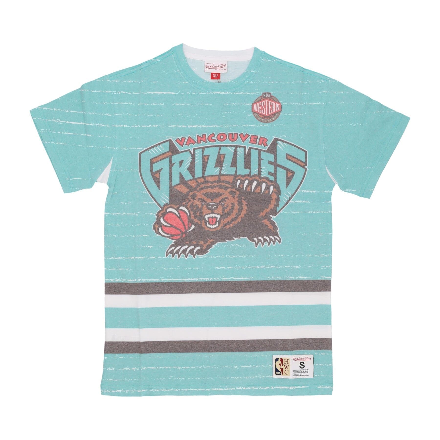MITCHELL & NESS Maglietta Uomo Nba Jumbotron 3.0 Sublimated Tee Vangri Multi/white da uomo in T-shirt Drestige - Casamassima, commercioVirtuoso.it