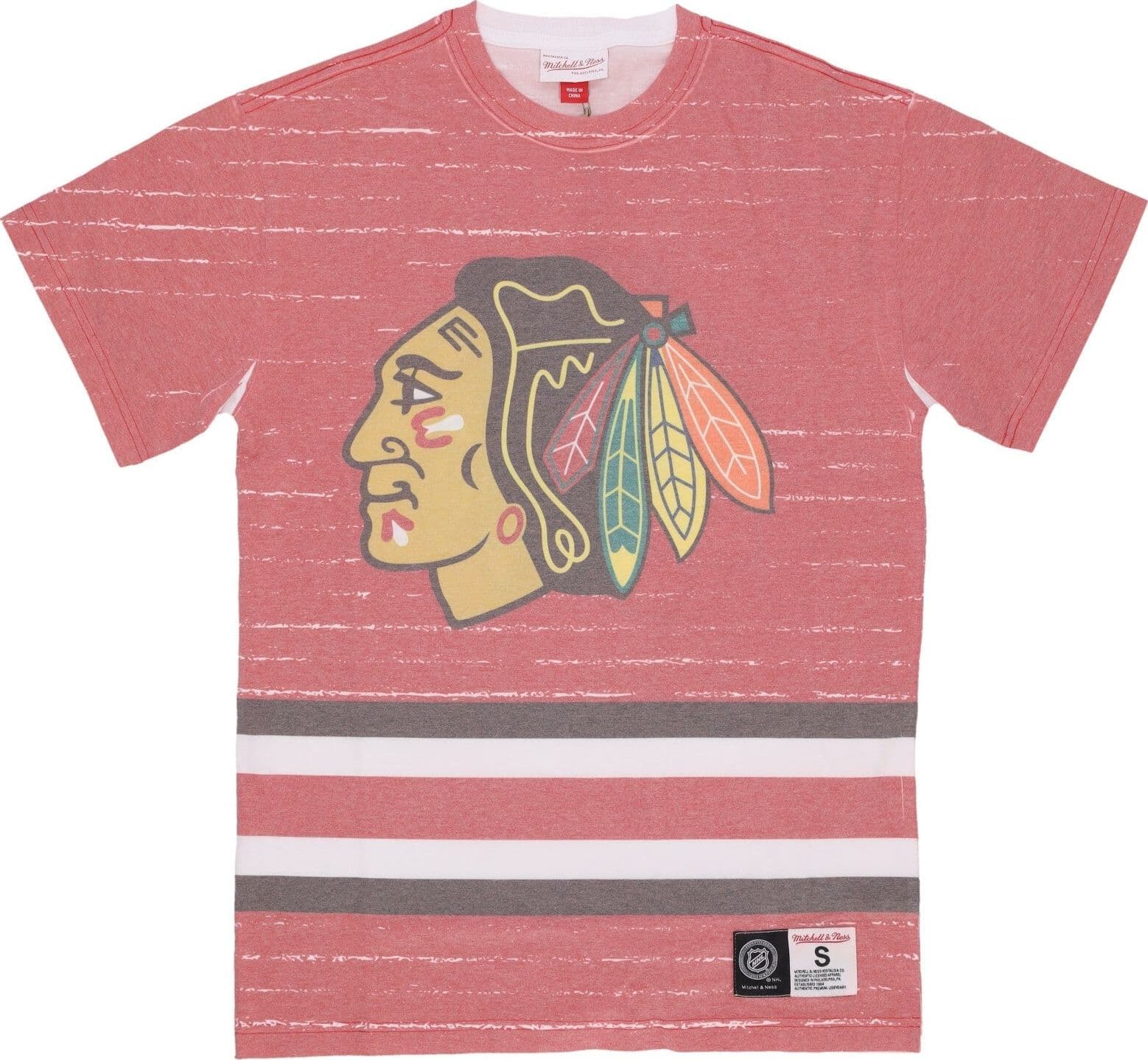 MITCHELL &amp; NESS Maglietta Uomo Nhl Jumbotron 3.0 Sublimated Tee Chibla Multi/white da uomo in T-shirt Drestige - Casamassima, commercioVirtuoso.it
