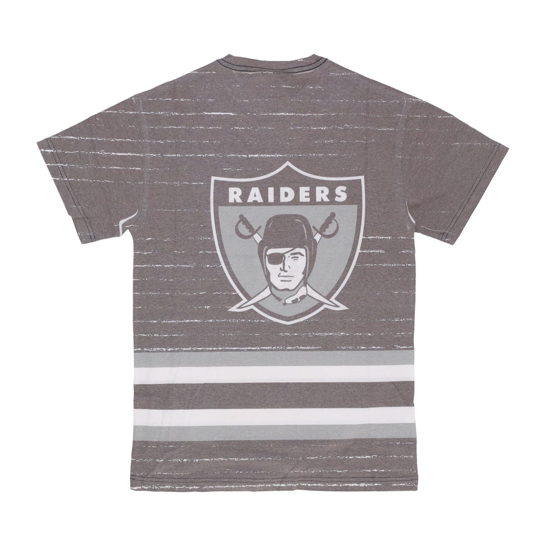 MITCHELL &amp; NESS Maglietta Uomo Nfl Jumbotron 3.0 Sublimated Tee Oakrai Multi/white da uomo in T-shirt Drestige - Casamassima, commercioVirtuoso.it