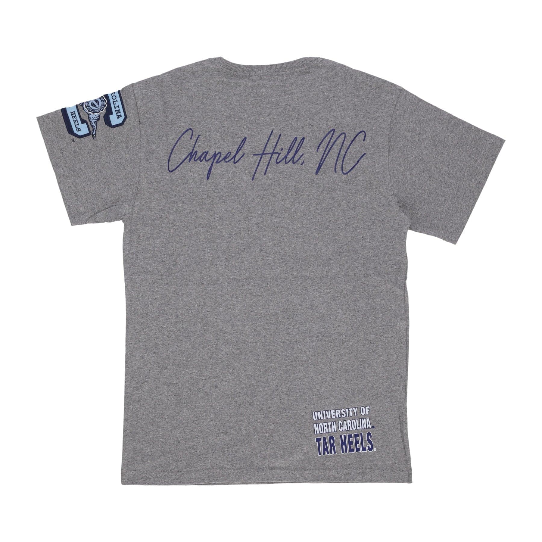 MITCHELL &amp; NESS Maglietta Uomo Ncaa Hometown Tee Unchee Grey Heather da uomo in T-Shirt Drestige - Casamassima, commercioVirtuoso.it