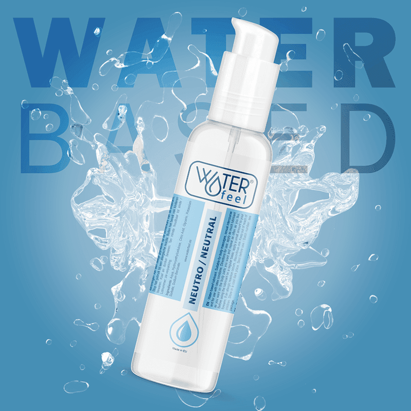 WATERFEEL - LUBRIFICANTE NATURALE 175 ML in Lubrificanti e gel stimolanti Desideria Shop - Latina, commercioVirtuoso.it