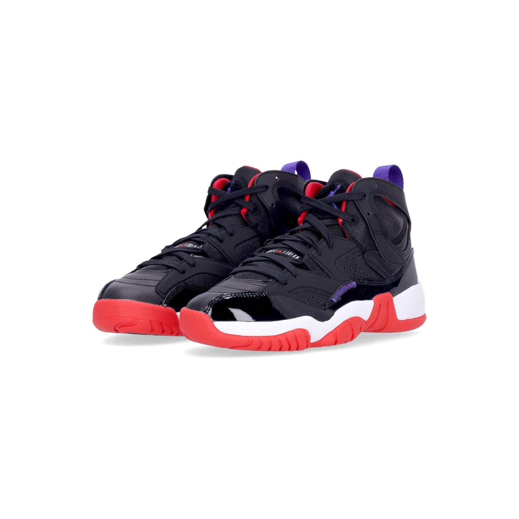 JORDAN Scarpa Alta Donna Wmns Jumpman Two Trey Black/true Red/dark Concord/white da donna in Sneaker casual Drestige - Casamassima, commercioVirtuoso.it