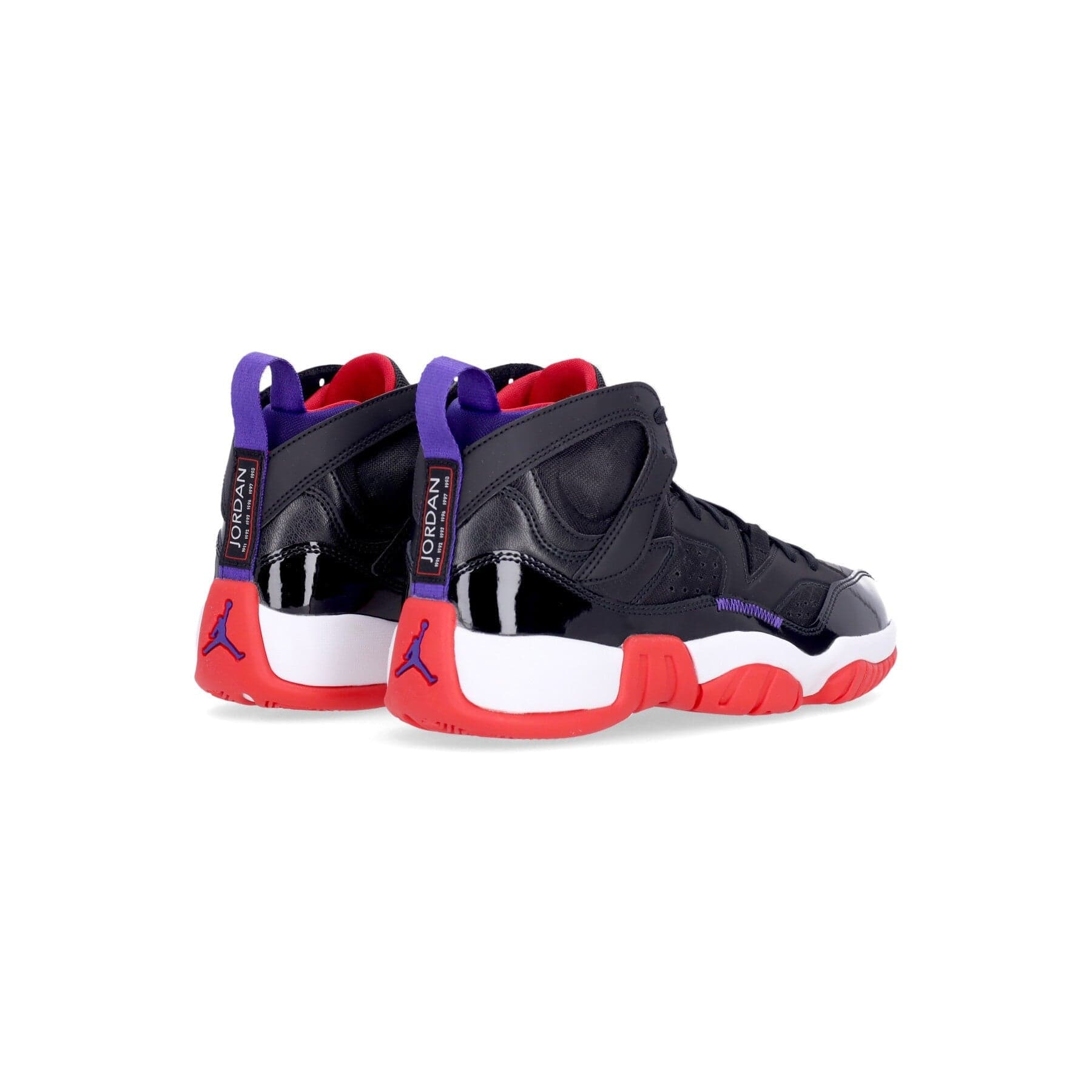 JORDAN Scarpa Alta Donna Wmns Jumpman Two Trey Black/true Red/dark Concord/white da donna in Sneaker casual Drestige - Casamassima, commercioVirtuoso.it